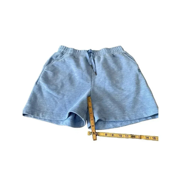 Sweaty Betty Women’s Blue Light Wash Pull-On Athletic Shorts Size Large - Picture 3 of 4